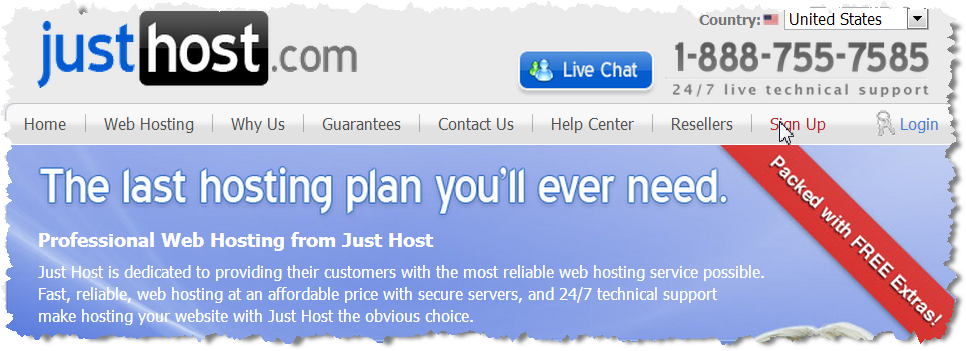 Just Host