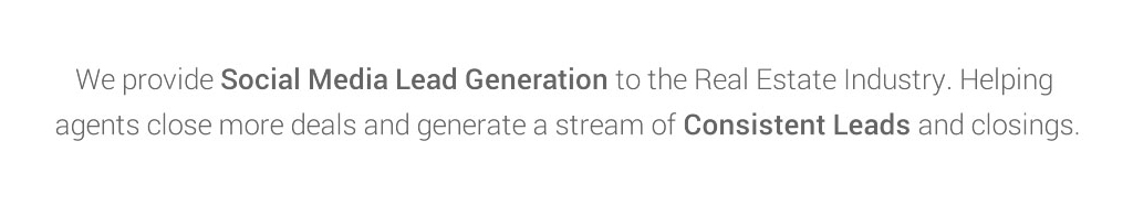 Social Media Lead Generation